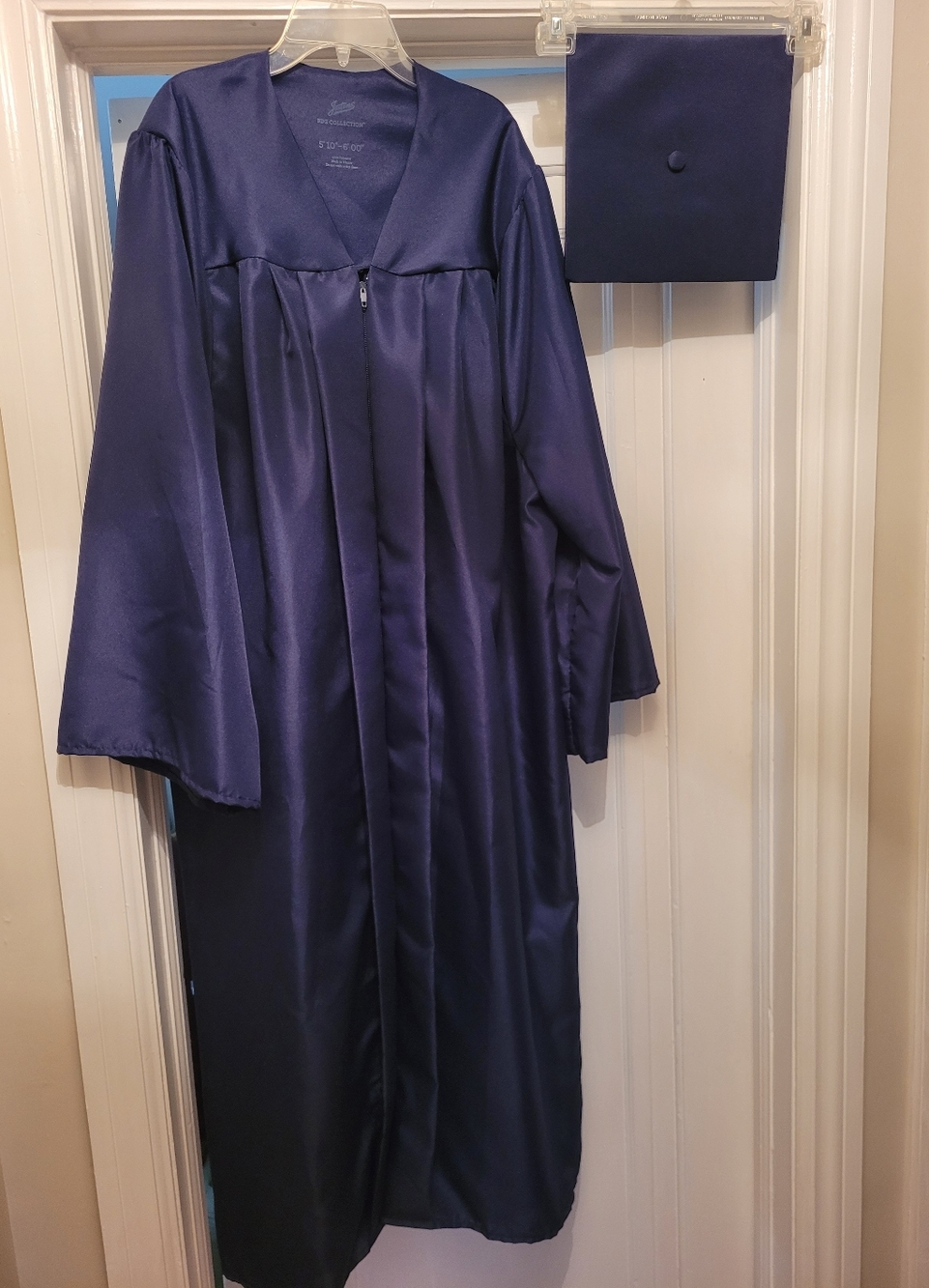Jostens BDG Collection Navy Commencement Cap and Gown